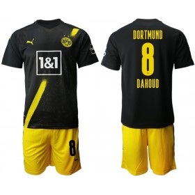 Fotbalový Dres Borussia Dortmund Mahmoud Dahoud 8 Dětské Venkovní 2020/21